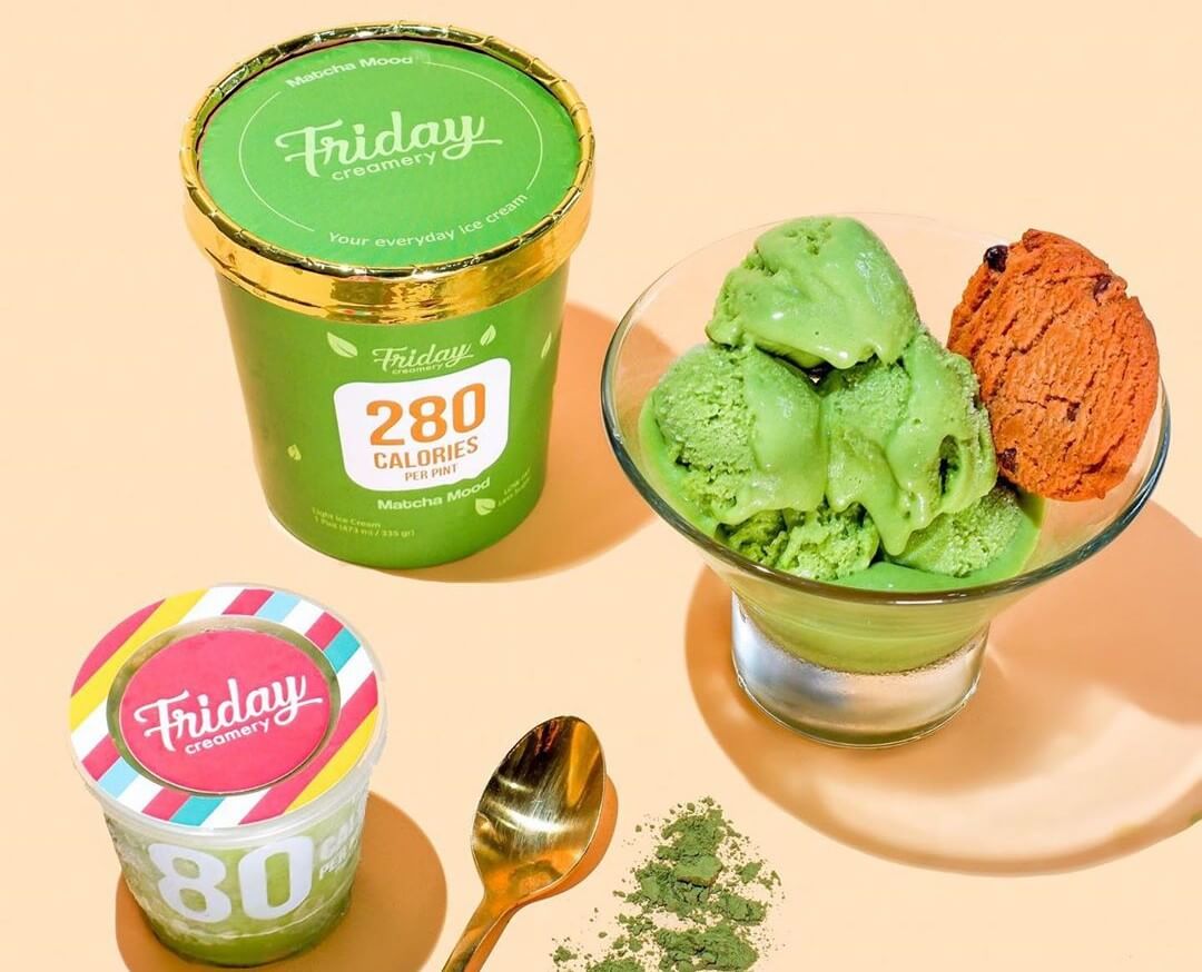 Es krim Friday Creamery mendapatkan sambutan positif dari para customer